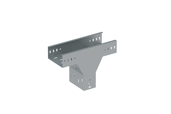 托盘式桥架上笔直三通