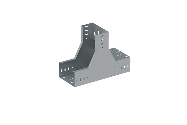 托盘式桥架下笔直三通