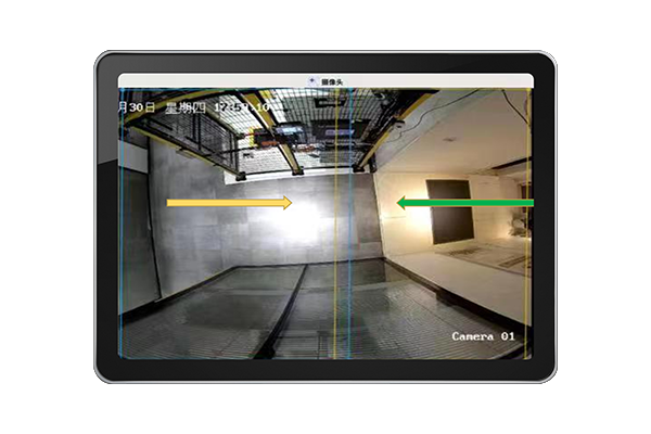 危险区域 Al 职员防陷入系统